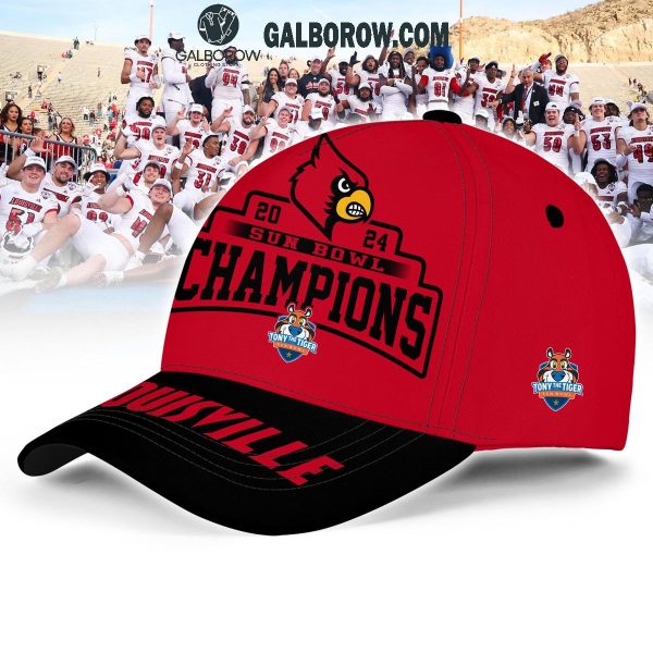 Louisville Cardinals Sun Bowl Champions Cap