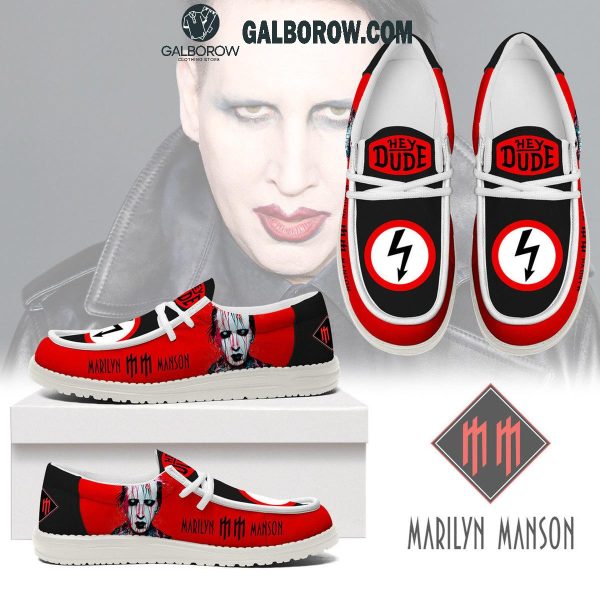 Marilyn Manson Celebrate New Year 2025 Hey Dude Shoes