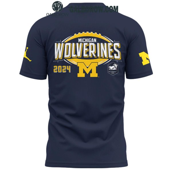 Michian Wolverines Football Reliaquest Bowl 2024 Champions Hoodie T Shirt