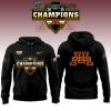 Texas State Bobcat 2025 First Responder Bowl Champions Time Hoodie T-Shirt