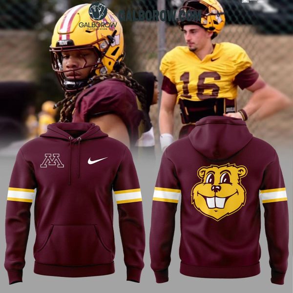 Minnesota Golden Gophers 2025 Football Fan Pride Champions Hoodie T-Shirt