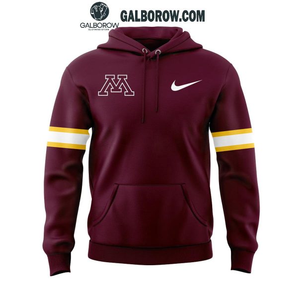 Minnesota Golden Gophers 2025 Football Fan Pride Champions Hoodie T-Shirt