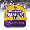 Baltimore Ravens AFC North Champions Back To Back 2024 Cap Purple