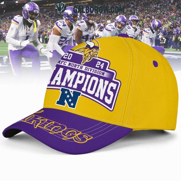 Minnesota Viking NFC North Division Cap