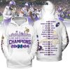 Notre Dame 2025 SUGAR BOWL CHAMPS Proud Fan Hoodie T-Shirt