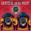 New Jersey Devils Grateful Dead 2025 Crazy Rock Night Hoodie T-Shirt