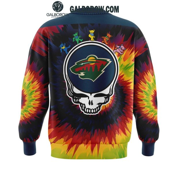 Minnesota Wild Grateful Dead Night 2025 Ready For It Hoodie T-Shirt