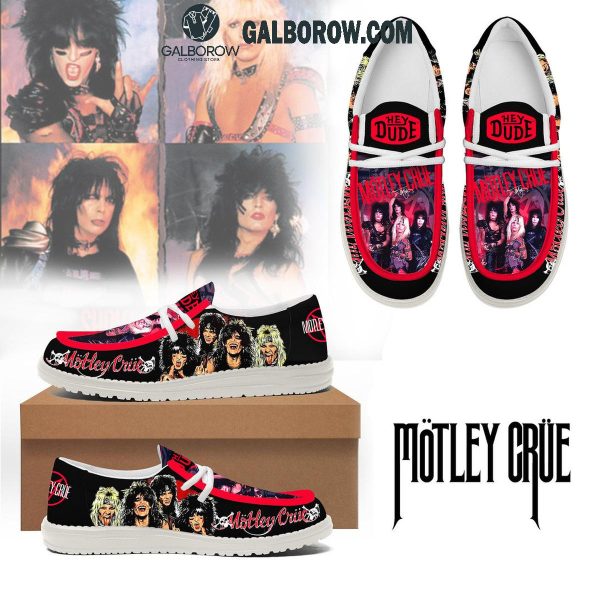 Motley Crue Rock And Roll 2025 Hey Dude Shoes