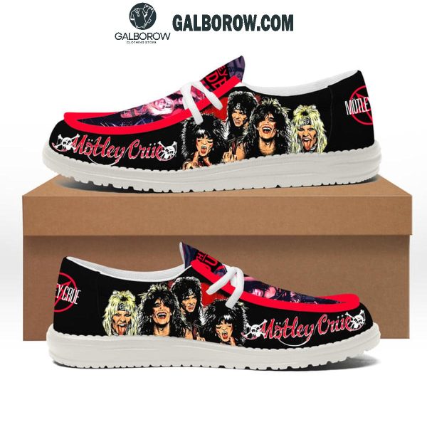 Motley Crue Rock And Roll 2025 Hey Dude Shoes