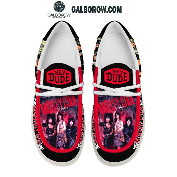 Motley Crue Rock And Roll 2025 Hey Dude Shoes