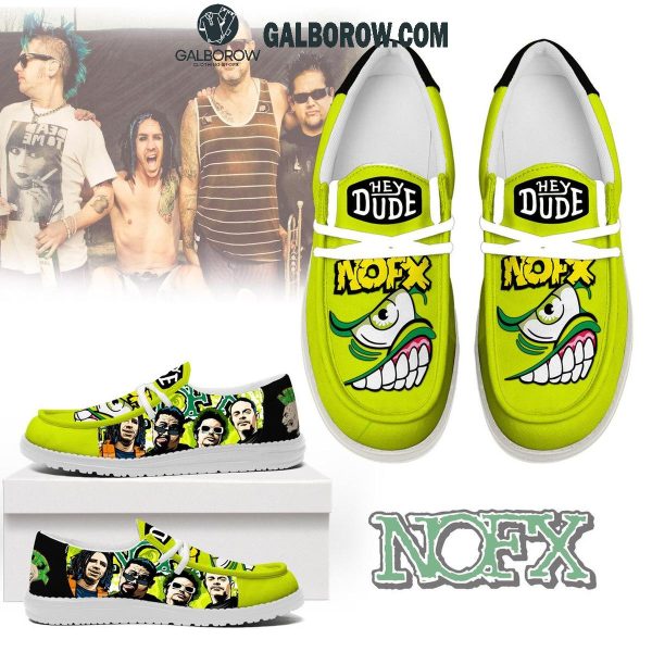 NOFX Punk Pop Celebrating New Year 2025 Hey Dude Shoes