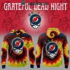 Minnesota Wild Grateful Dead 2025 Crazy Rock Night Hoodie T-Shirt