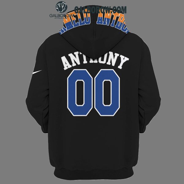 New York Knicks Thank You Carmelo Anthony 2025 NBA Personalized Hoodie T-Shirt