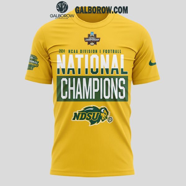 North Dakota State Bison 10th NCAA FCS National Champions Hoodie T-Shirt