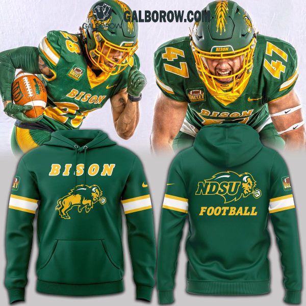 North Dakota State Bison 2025 NDSU Football New Season Hoodie T-Shirt