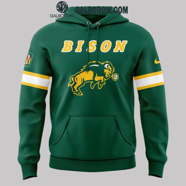 North Dakota State Bison 2025 NDSU Football New Season Hoodie T-Shirt