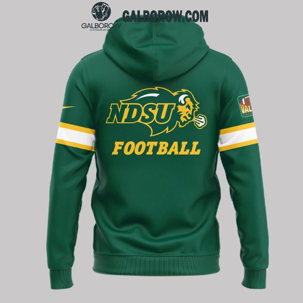 North Dakota State Bison 2025 NDSU Football New Season Hoodie T-Shirt