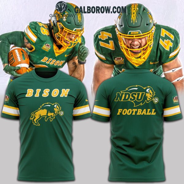 North Dakota State Bison 2025 NDSU Football New Season Hoodie T-Shirt