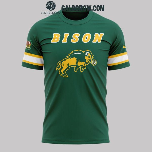 North Dakota State Bison 2025 NDSU Football New Season Hoodie T-Shirt