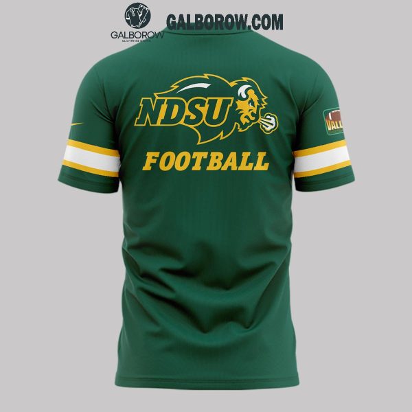 North Dakota State Bison 2025 NDSU Football New Season Hoodie T-Shirt