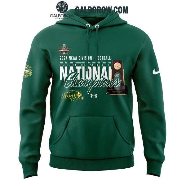 North Dakota State Bison National Champions 10th Time 2025 Hoodie T-Shirt