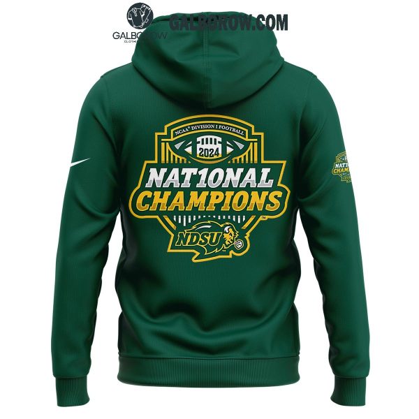 North Dakota State Bison National Champions 10th Time 2025 Hoodie T-Shirt