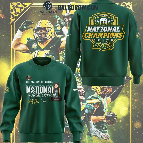 North Dakota State Bison National Champions 10th Time 2025 Hoodie T-Shirt