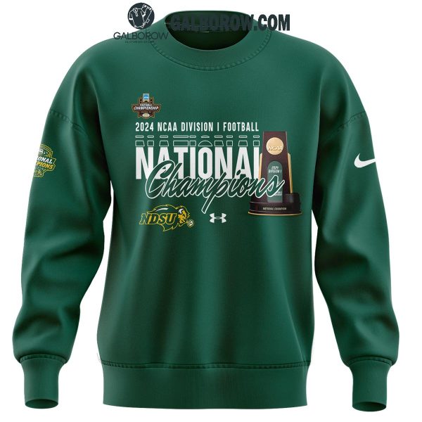 North Dakota State Bison National Champions 10th Time 2025 Hoodie T-Shirt