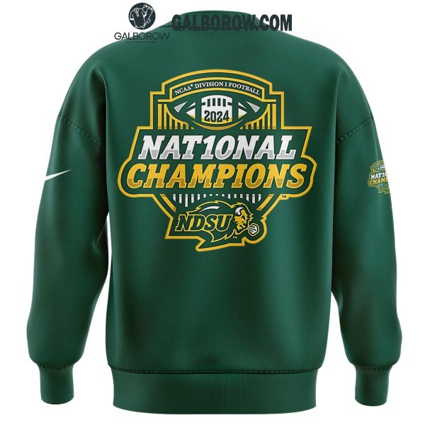 North Dakota State Bison National Champions 10th Time 2025 Hoodie T-Shirt