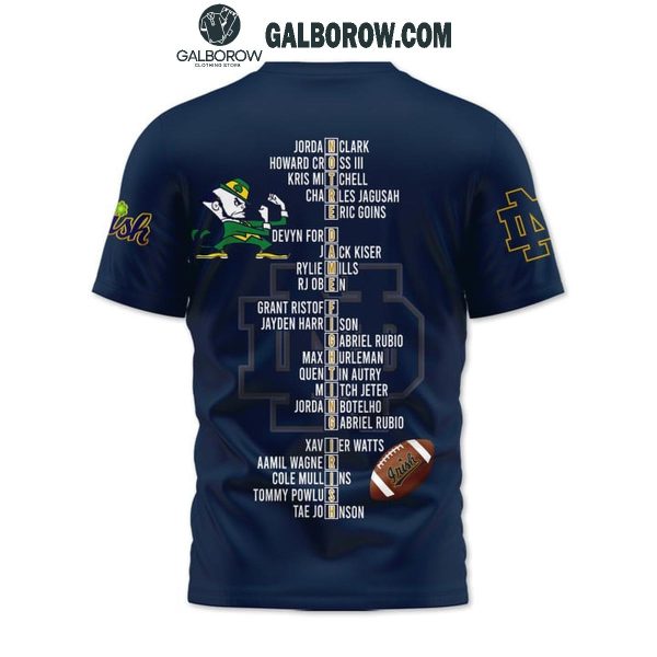 Notre Dame Fighting Irish 2024 Statement Made Champions Hoodie T-Shirt