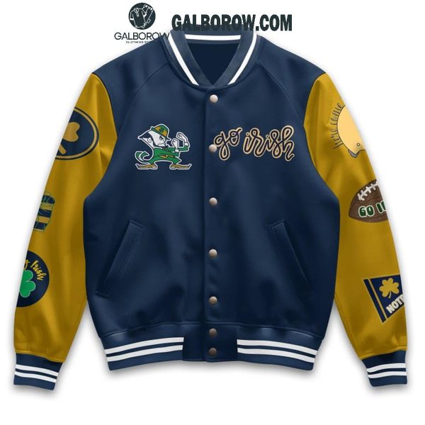 Notre Dame Fighting Irish 2025 National Championship Baseball Jacket