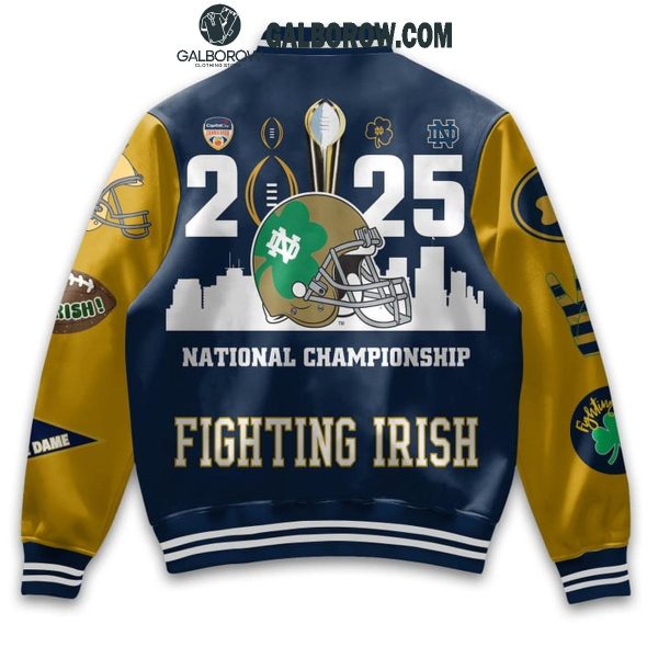 Notre Dame Fighting Irish 2025 National Championship Baseball Jacket