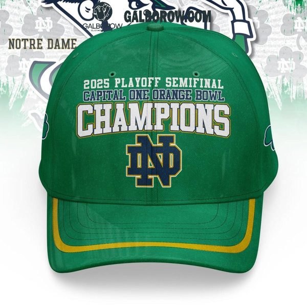 Notre Dame Fighting Irish 2025 Playoff Capital One Orange Bowl Cap