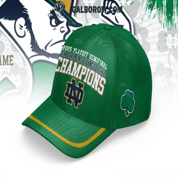 Notre Dame Fighting Irish 2025 Playoff Capital One Orange Bowl Cap