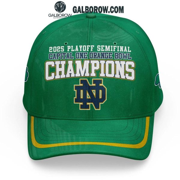 Notre Dame Fighting Irish 2025 Playoff Capital One Orange Bowl Cap