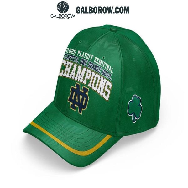 Notre Dame Fighting Irish 2025 Playoff Capital One Orange Bowl Cap