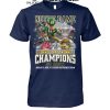 Allstate Sugar Bowl 2025 Notre Dame Fighting Irish Champions T-Shirt