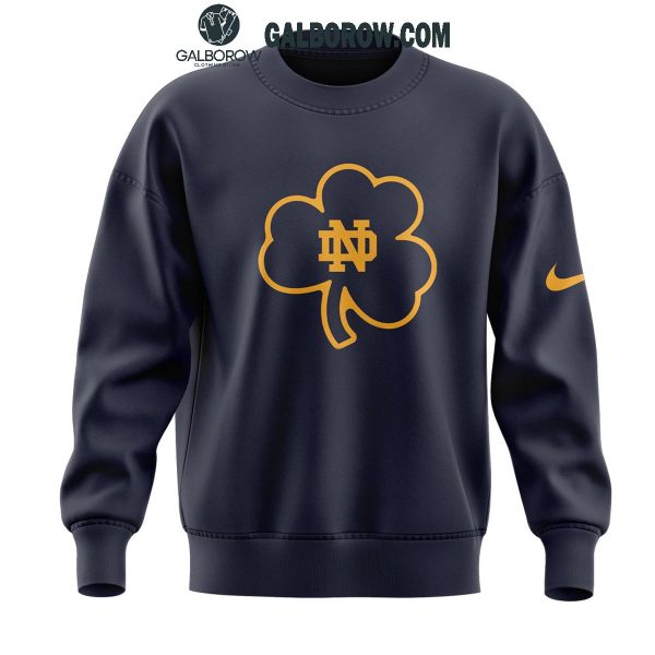 Notre Dame Fighting Irish Coach Marcus Freeman Clover 2025 Hoodie T-Shirt