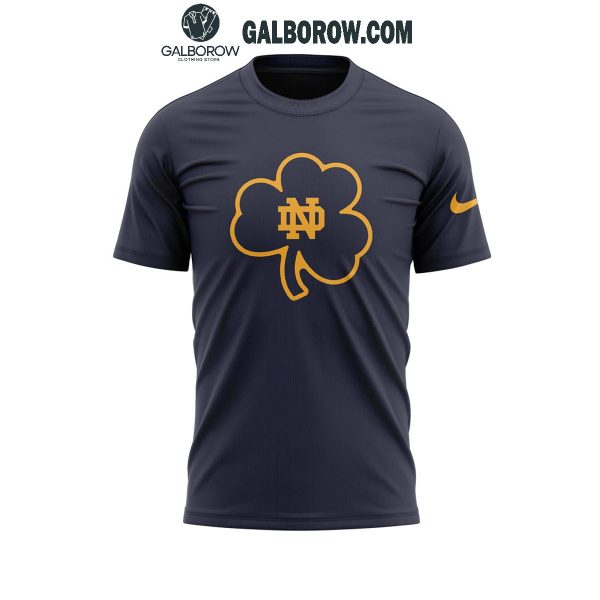 Notre Dame Fighting Irish Coach Marcus Freeman Clover 2025 Hoodie T-Shirt