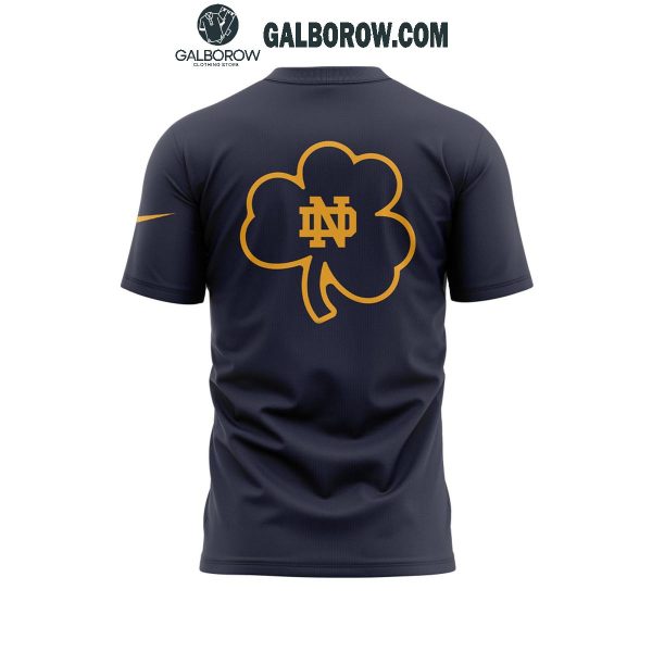 Notre Dame Fighting Irish Coach Marcus Freeman Clover 2025 Hoodie T-Shirt