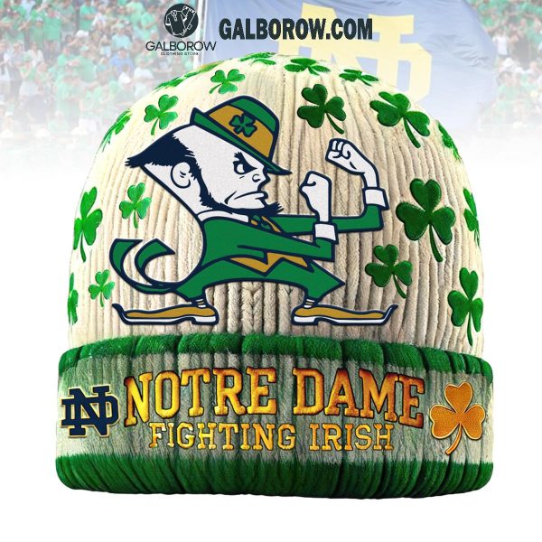 Notre Dame Fighting Irish Forever Fan Win Or Lose 2025 Beanie Hat