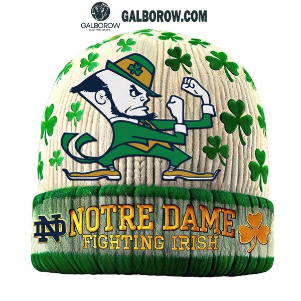 Notre Dame Fighting Irish Forever Fan Win Or Lose 2025 Beanie Hat