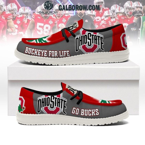 Ohio State Buckeyes 420 Buckeye For Life 2025 Hey Dude Shoes