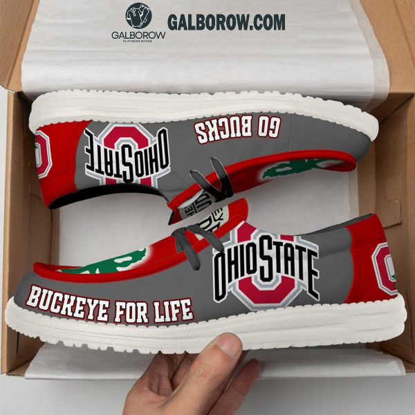 Ohio State Buckeyes 420 Buckeye For Life 2025 Hey Dude Shoes