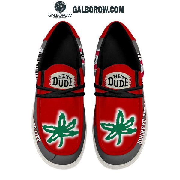 Ohio State Buckeyes 420 Buckeye For Life 2025 Hey Dude Shoes