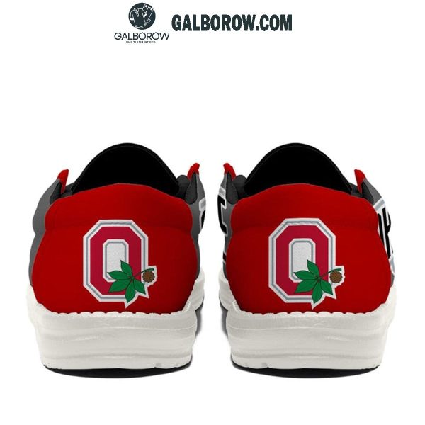 Ohio State Buckeyes 420 Buckeye For Life 2025 Hey Dude Shoes