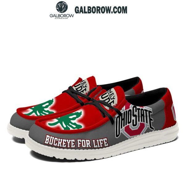 Ohio State Buckeyes 420 Buckeye For Life 2025 Hey Dude Shoes