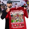 Ohio State Buckeyes Rose Bowl Presented By Prudential Champions 2024 T-Shirt