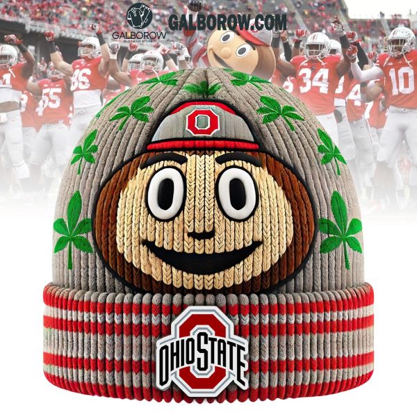 Ohio State Buckeyes Cotton Bowl Champions 2025 Beanie Hat