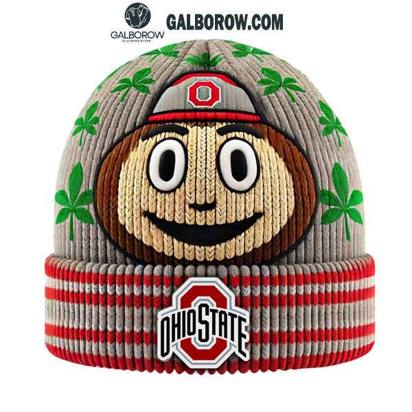 Ohio State Buckeyes Cotton Bowl Champions 2025 Beanie Hat